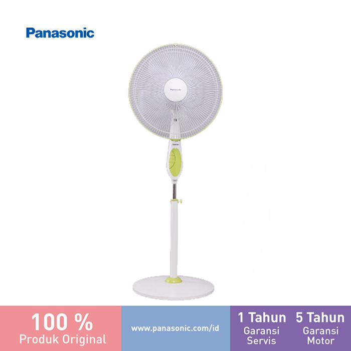 Panasonic Standing Fan - F-EP405 Hijau